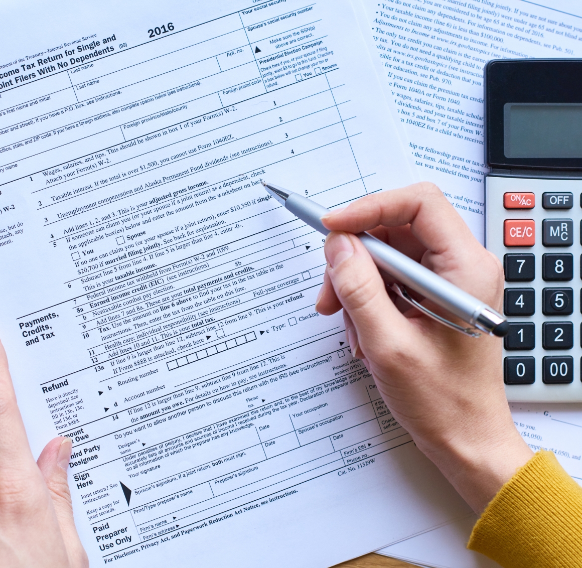 Streamlining Your Taxes and Maximizing Your Returns.